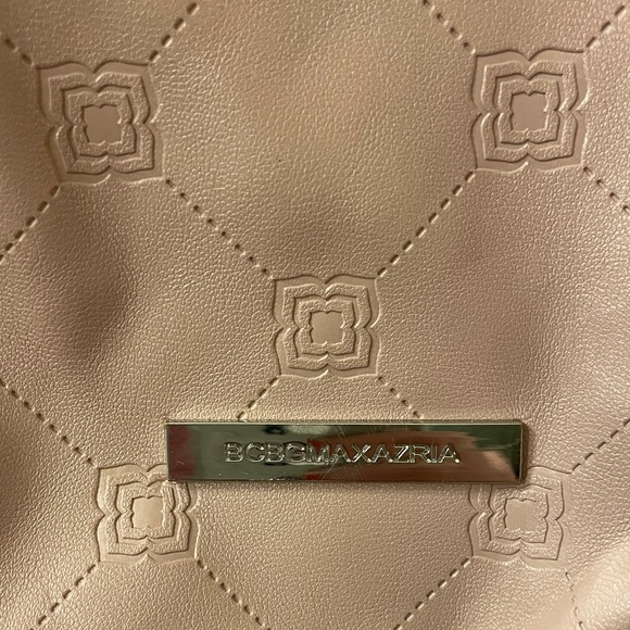BCBGMAXAZRIA huge pink tote - Picture 2 of 6